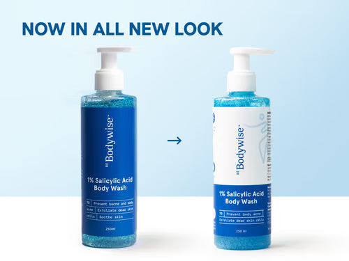 1% Salicylic Acid Body Wash- 250 mL