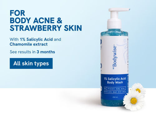 1% Salicylic Acid Body Wash- 250 mL
