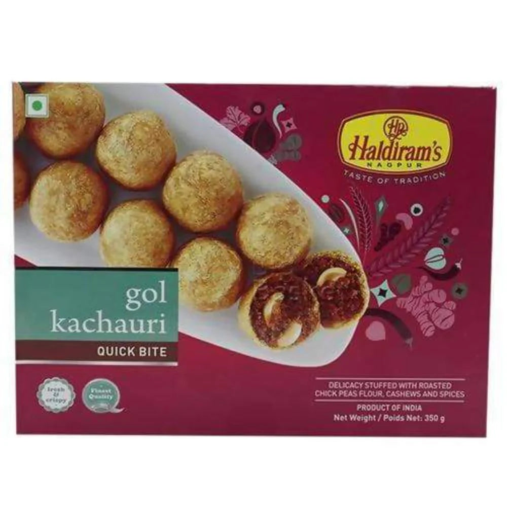 Haldiram's Gol Kachauri -350 gm