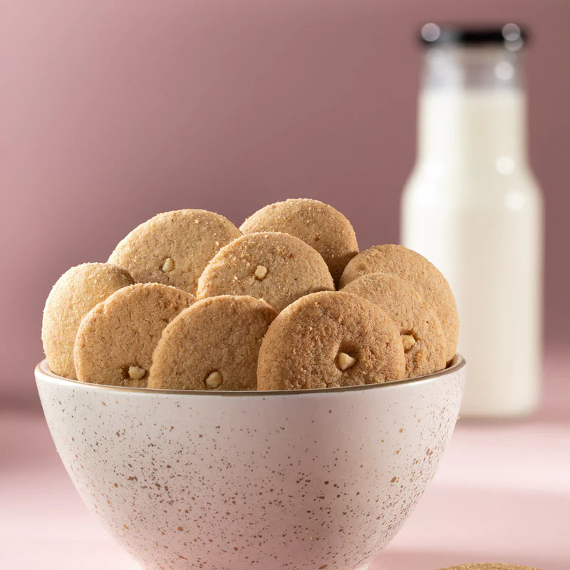 Almond House Jowar Jaggery Cookies - 250 Grams