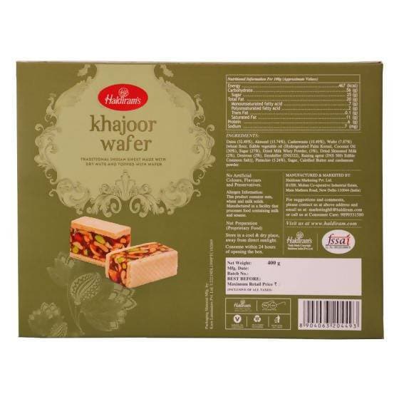 Haldiram's Khajoor Wafer -500 gm