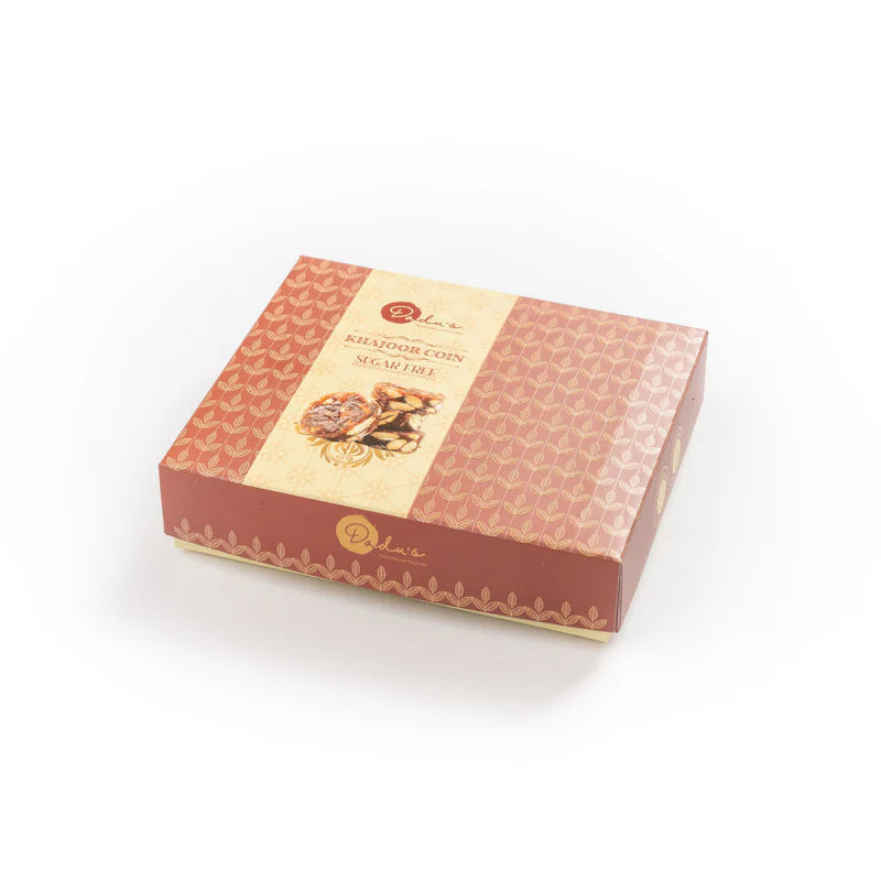 Dadus Sugarfree Khajoor Coin - 250 G
