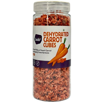 KOH Dehydrated Carrot Cubes 