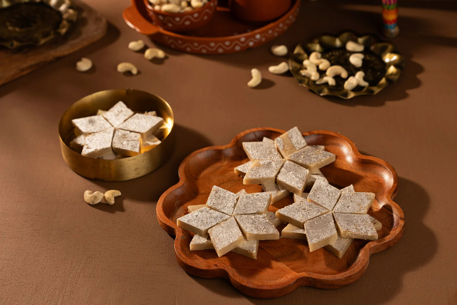 Pothgaal Sweets Kaju Burfi – Premium Cashew Delight