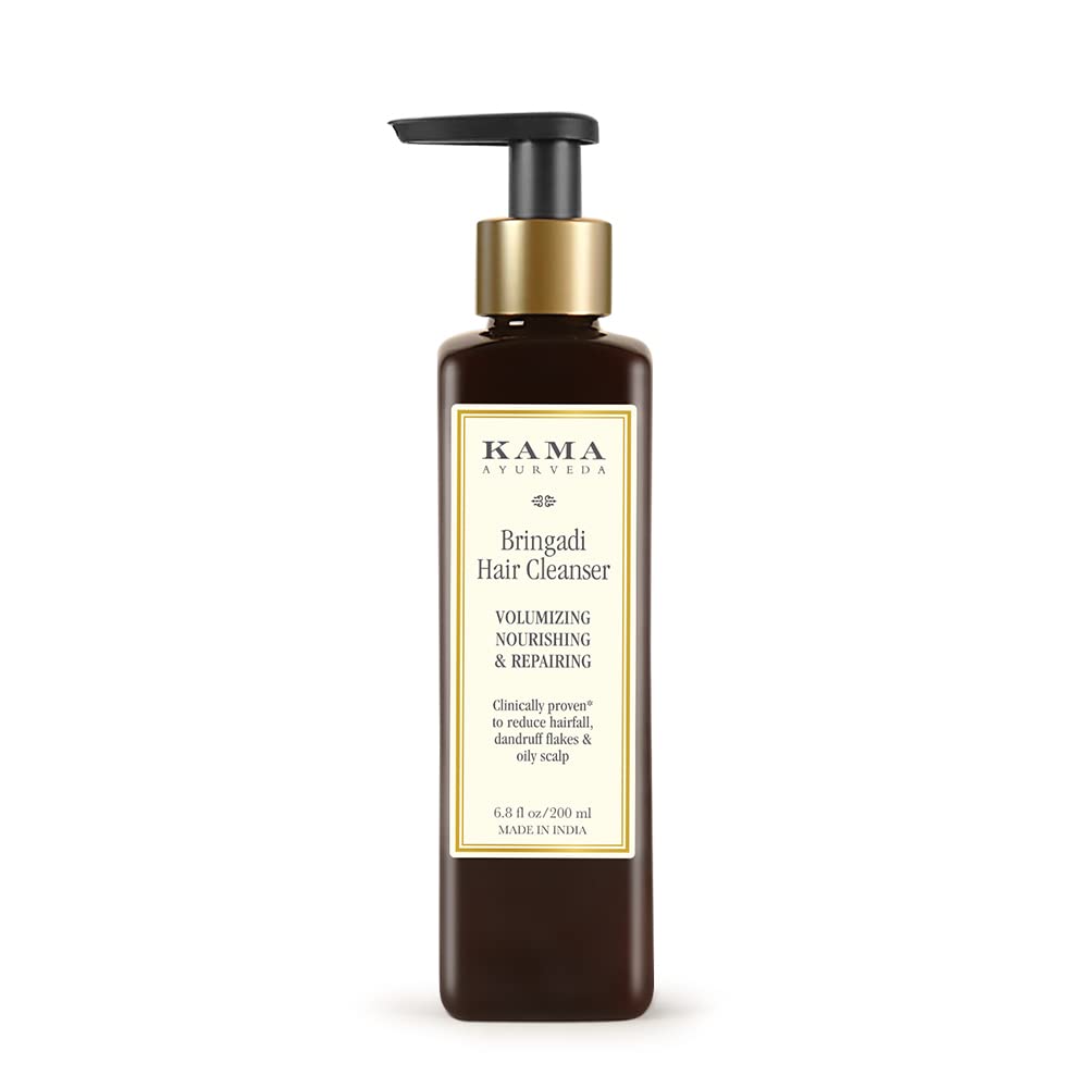 Kama Ayurveda Bringadi Hair Cleanser 200ml | Nourishing Care