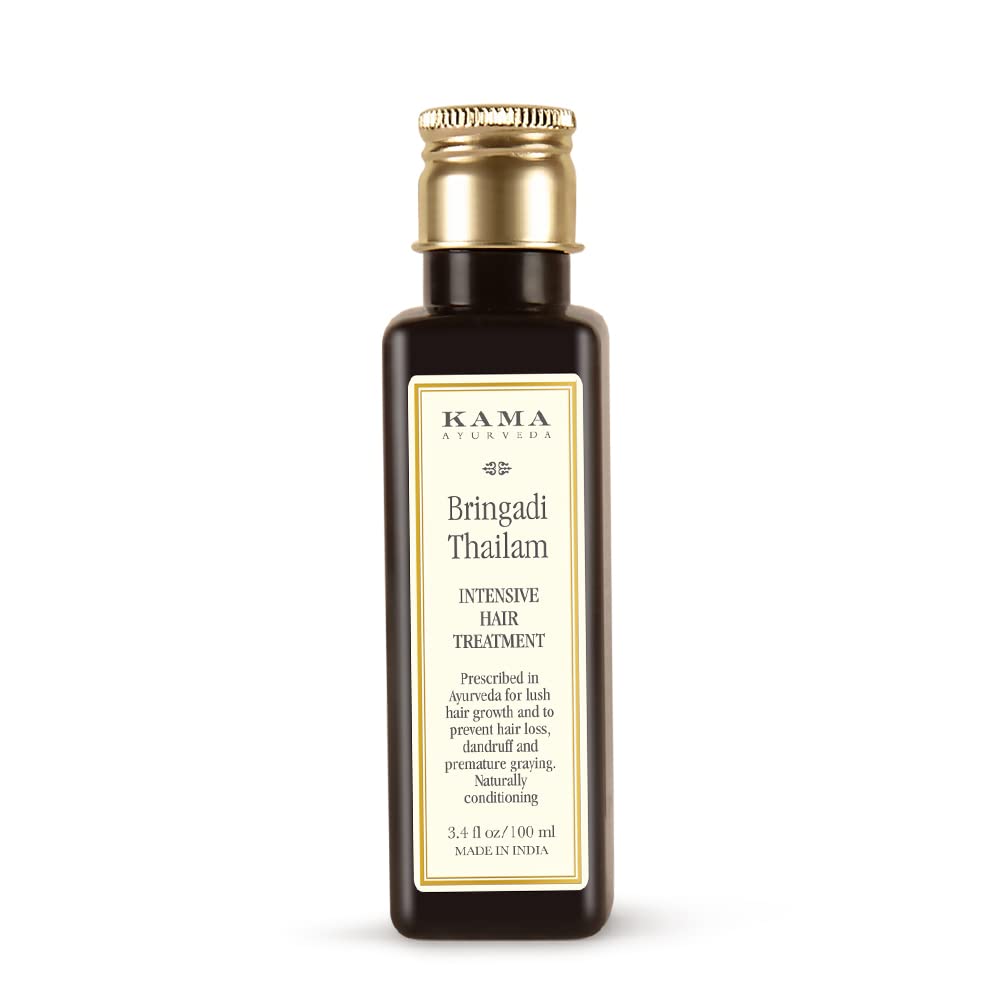 Kama Ayurveda Bringadi Intensive Hair Oil 100ml