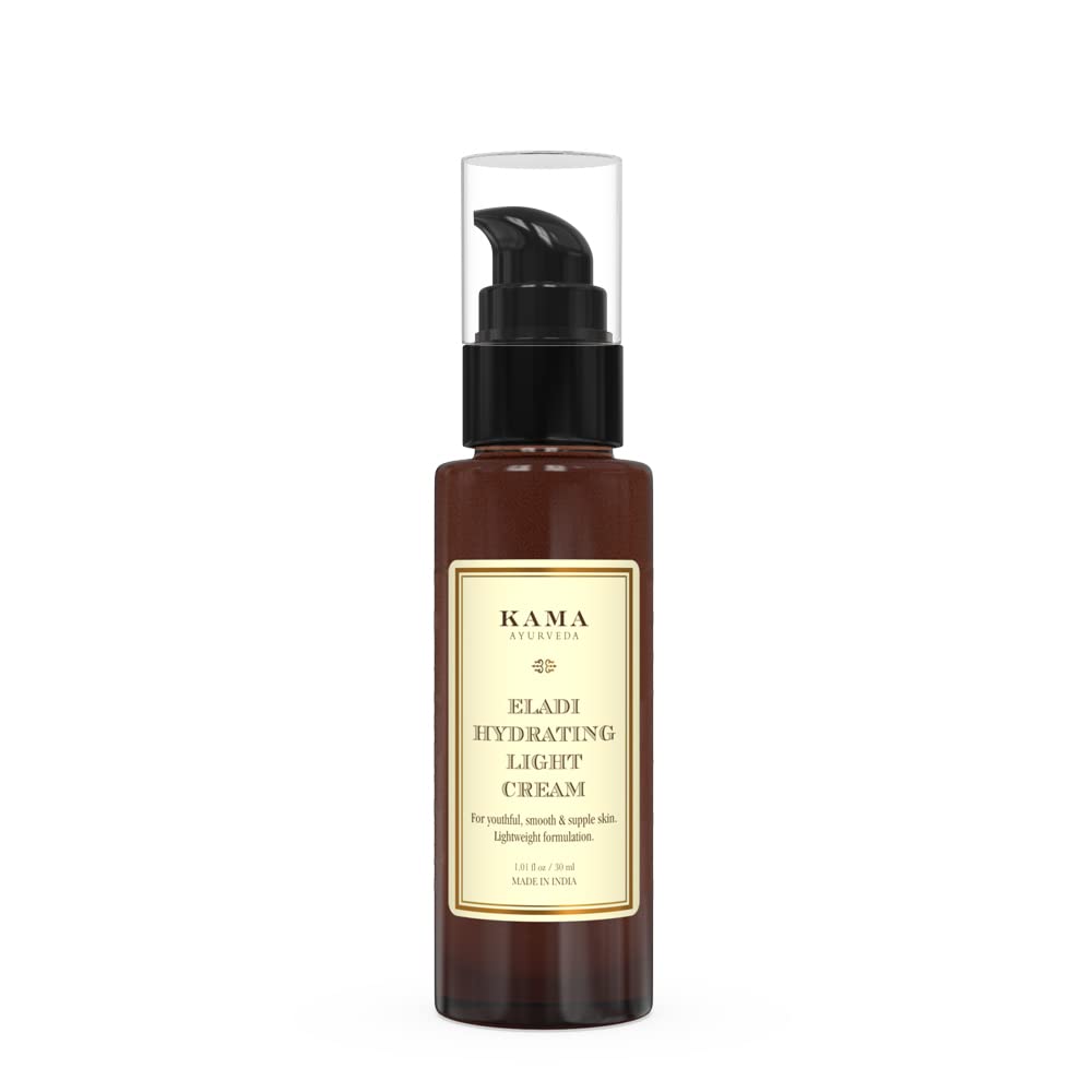 Kama Ayurveda Eladi Hydrating Light Cream 30gm | Organic