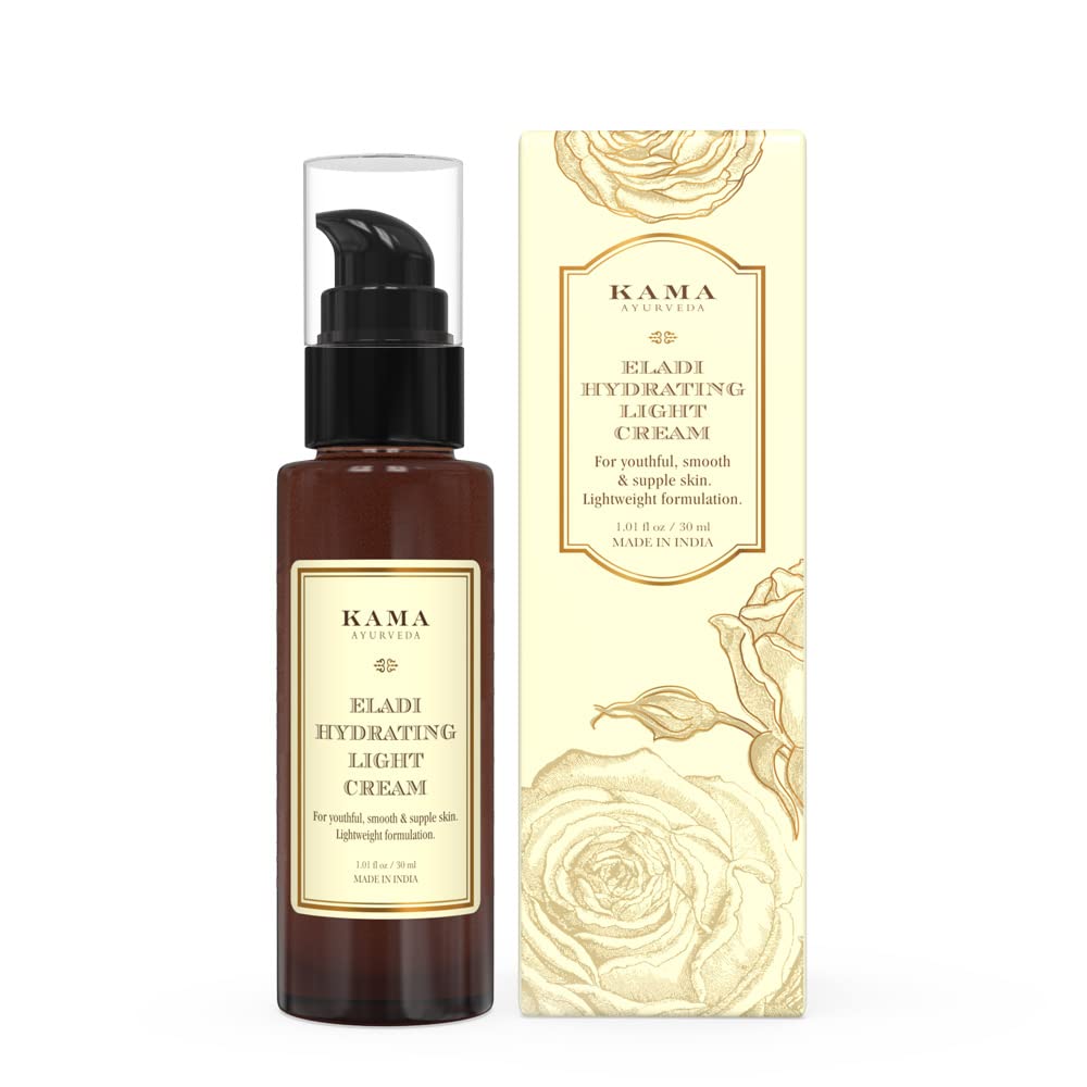 Kama Ayurveda Eladi Hydrating Light Cream 30gm | Organic