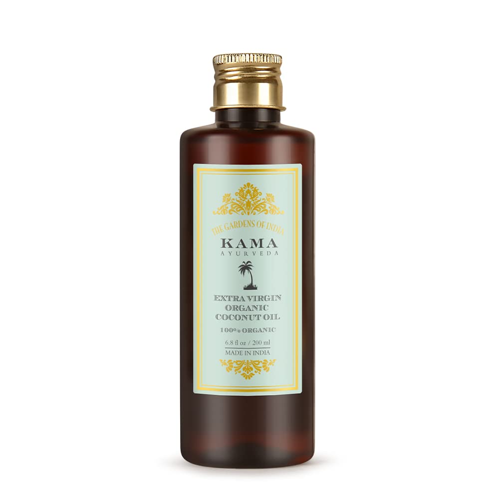 Kama Ayurveda Extra Virgin Organic Coconut Oil, 200ml