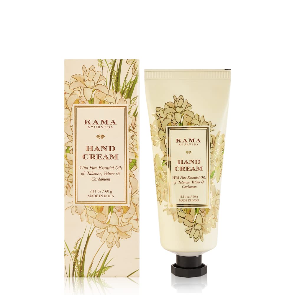 Kama Ayurveda Hand Cream 60gm | Nourishing & Hydrating