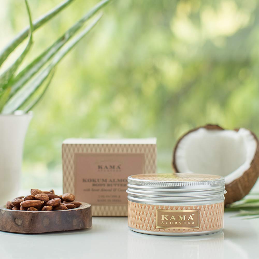 Kama Ayurveda Kokum & Almond Body Butter 200g | Dry Skin