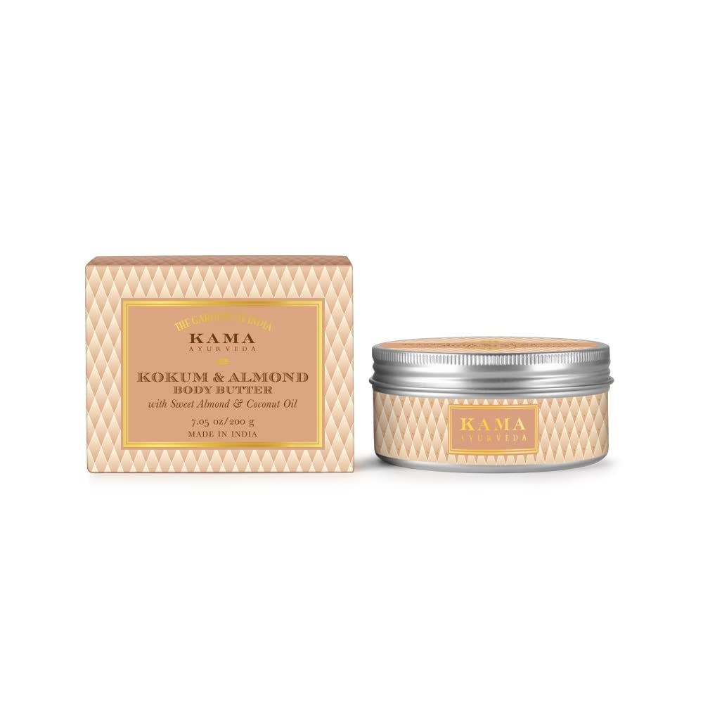 Kama Ayurveda Kokum & Almond Body Butter 200g | Dry Skin
