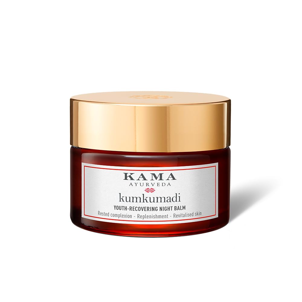 Kama Ayurveda Kumkumadi Brightening Night Cream 25gm