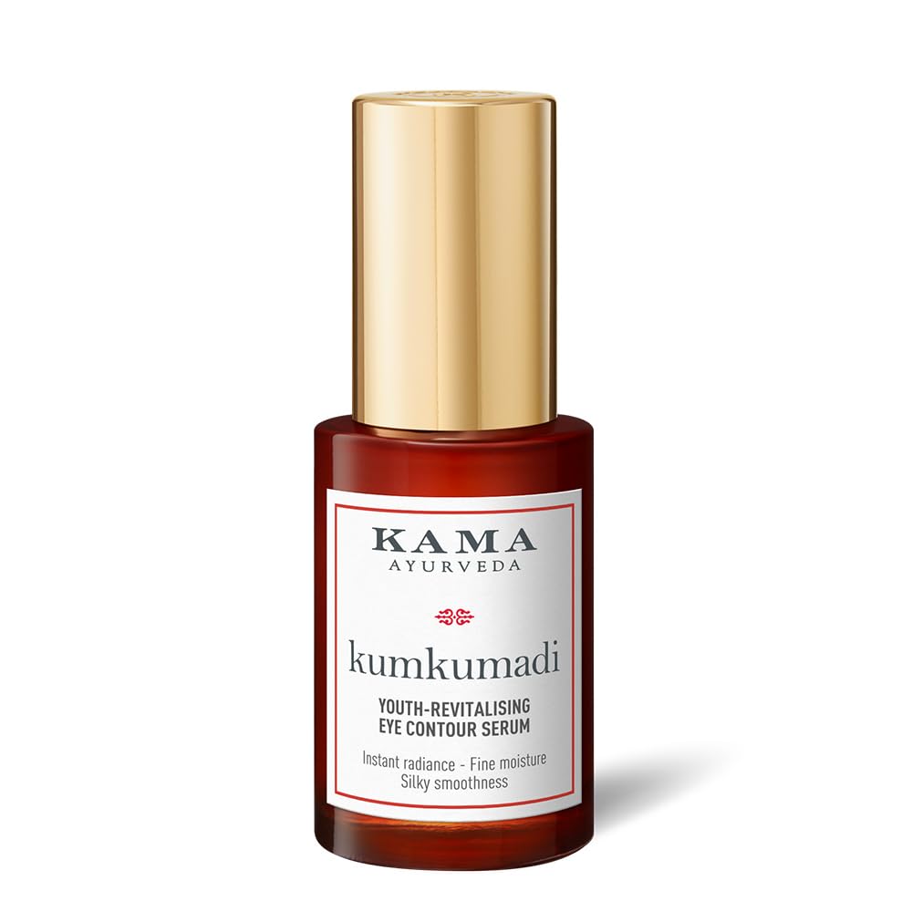 Kama Ayurveda Kumkumadi Eye Contour Serum 15ml
