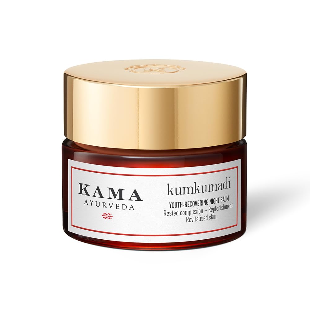 Kama Ayurveda Kumkumadi Night Balm 15ml | Brightening Care