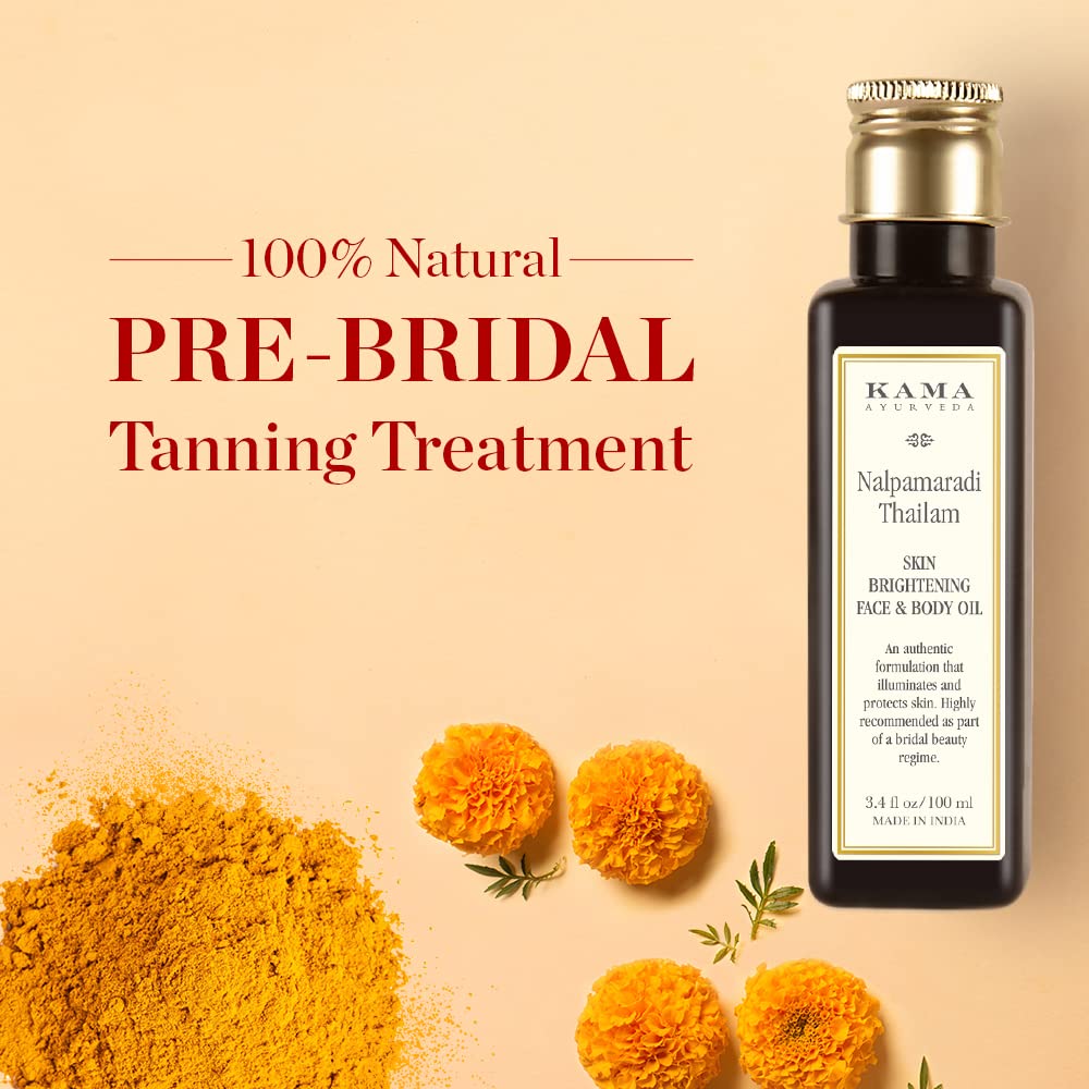 Kama Ayurveda Nalpamaradi Thailam Brightening Oil 50ml
