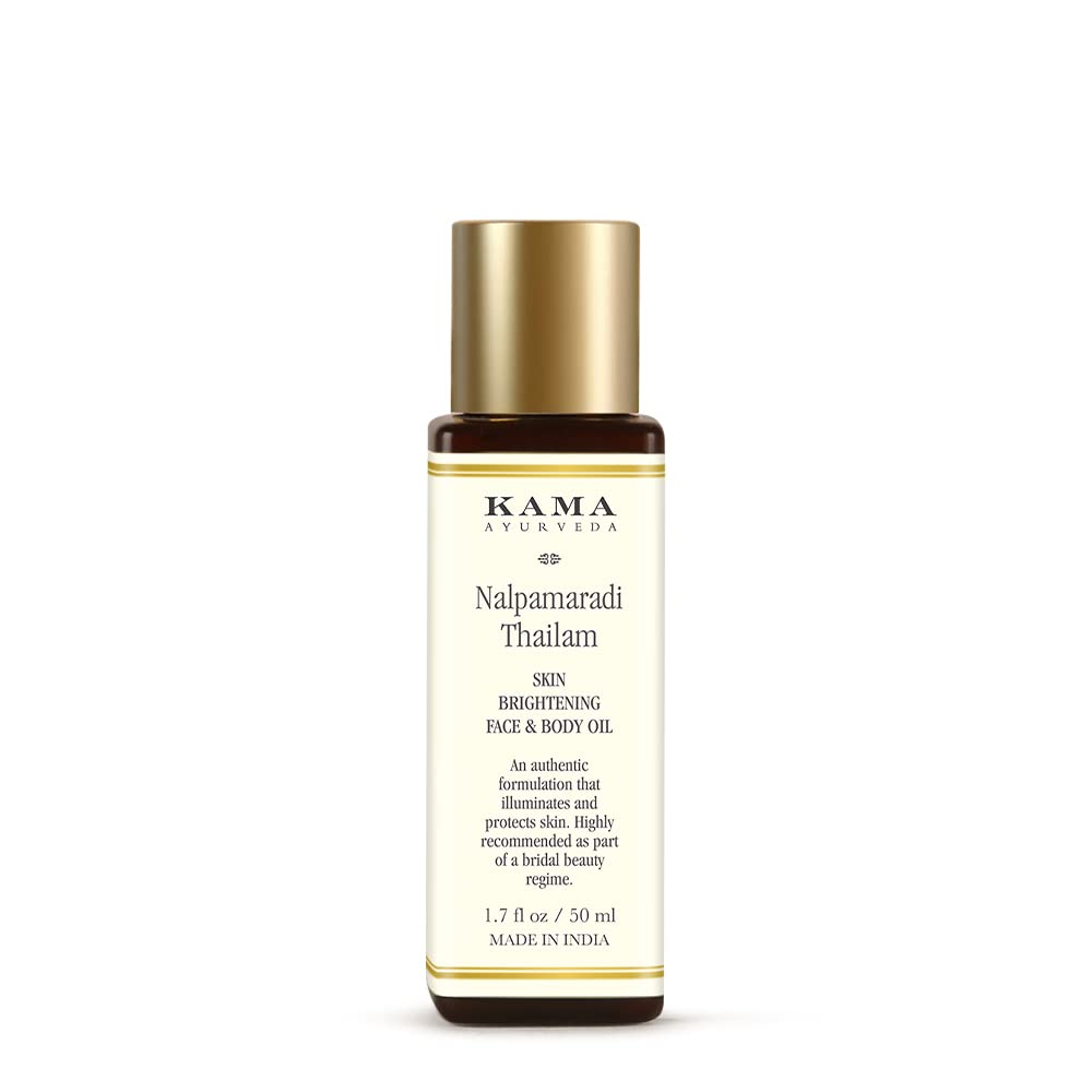 Kama Ayurveda Nalpamaradi Thailam Brightening Oil 50ml