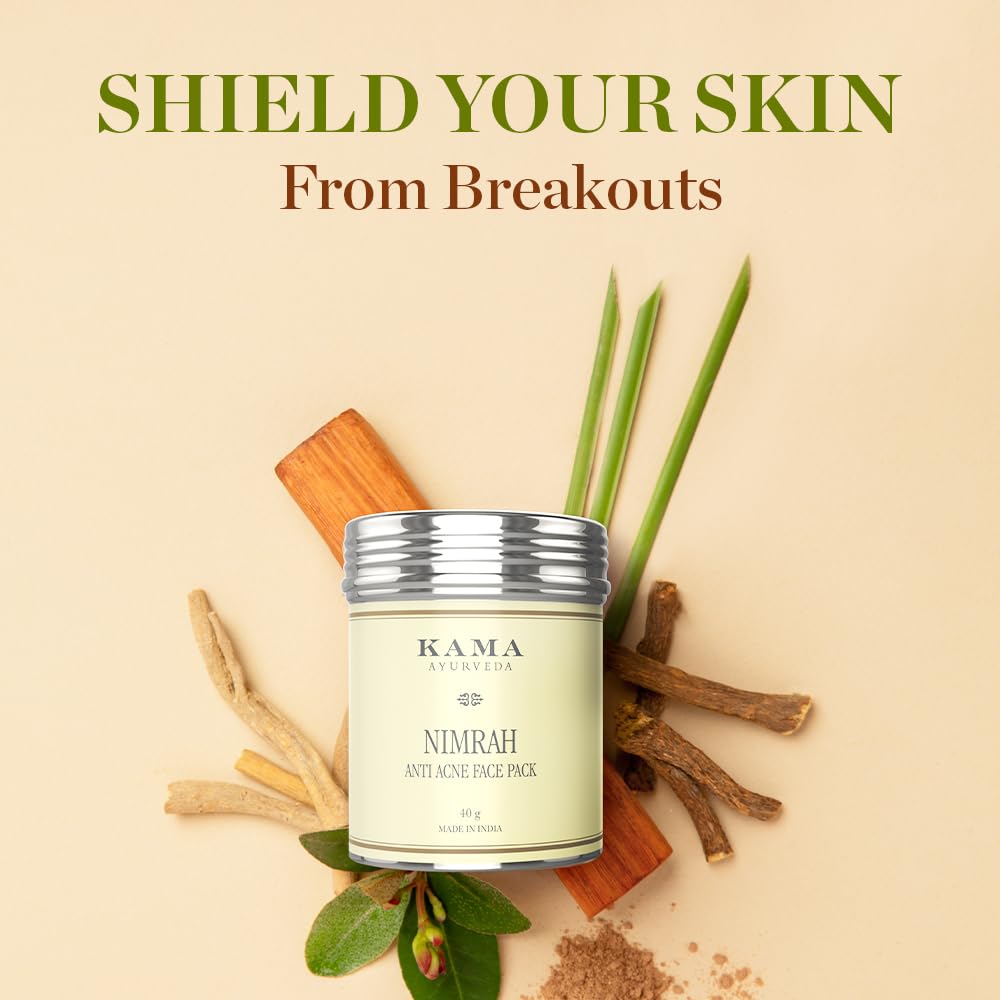 Kama Ayurveda Nimrah Anti Acne Face Pack 40g