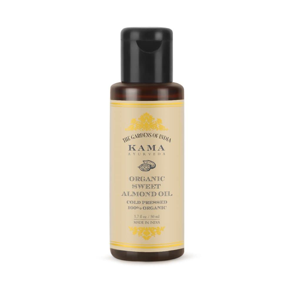 Kama Ayurveda Organic Sweet Almond Oil 50ml