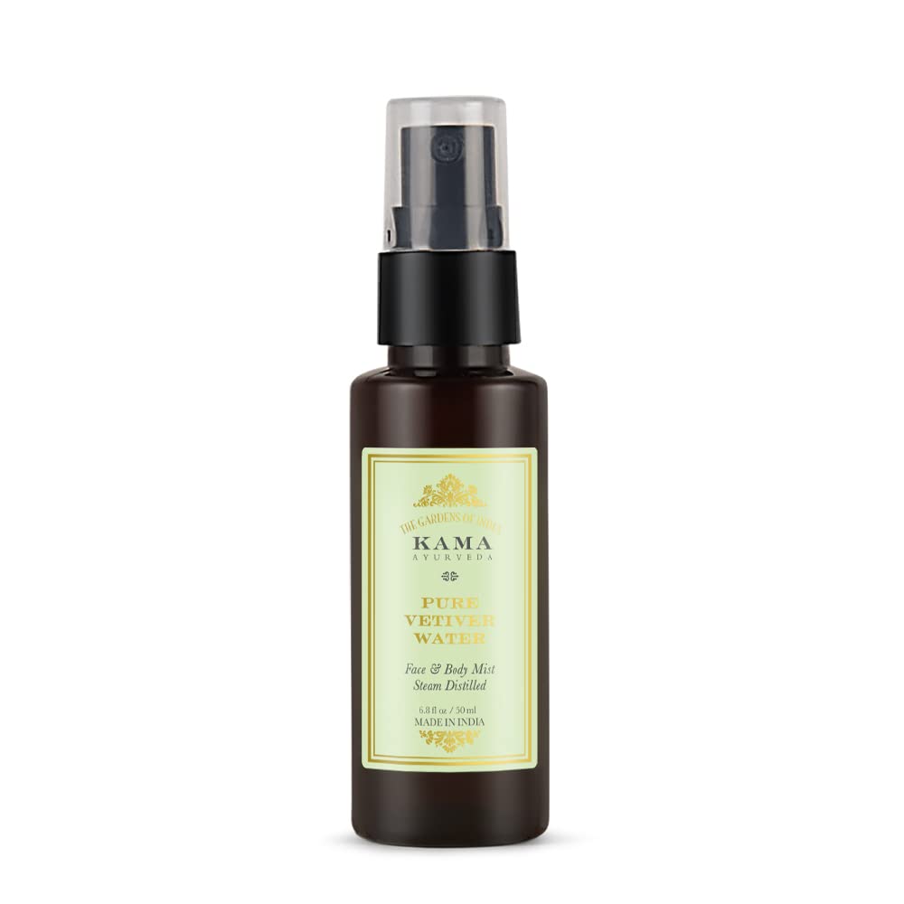 Kama Ayurveda Pure Vetiver Water | Natural Face Mist 50ml