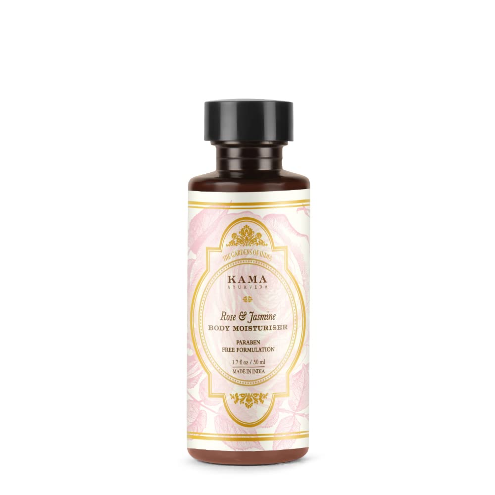 Kama Ayurveda Rose & Jasmine Body Oil | 50ml Moisturiser