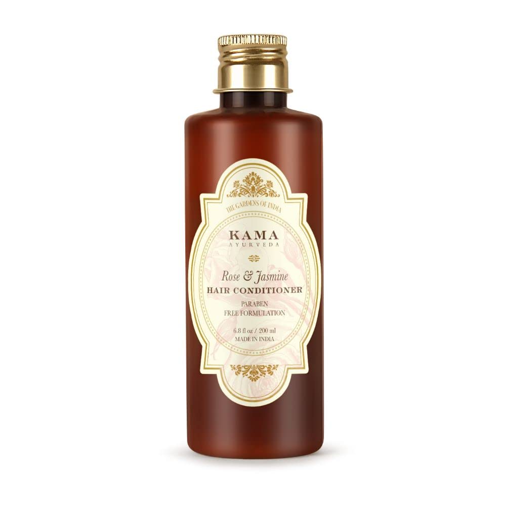 Kama Ayurveda Rose & Jasmine Hair Conditioner 200ml