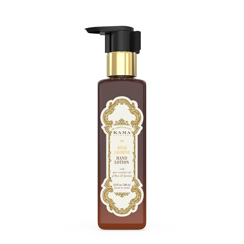 Kama Ayurveda Rose Jasmine Hand Lotion | 200ml Hydration