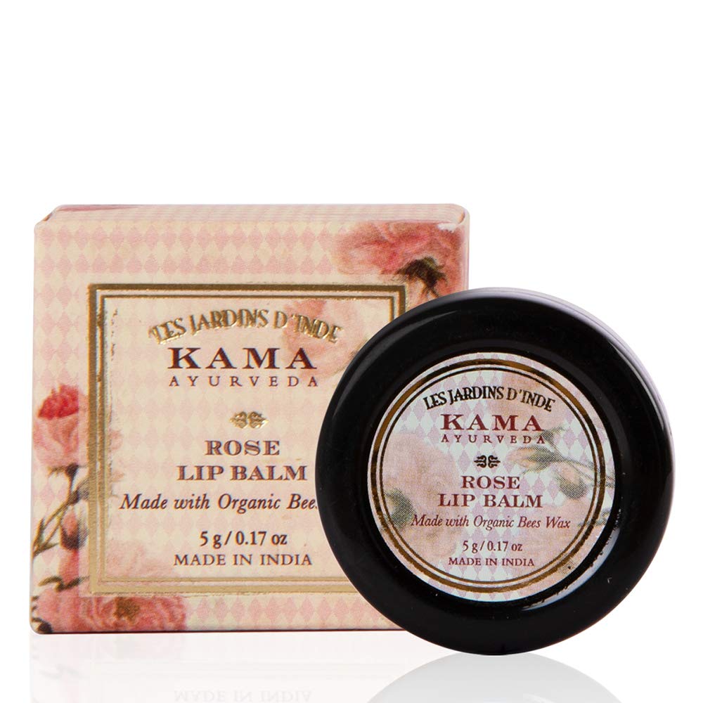 Kama Ayurveda Rose Lip Balm Natural & Organic – 5g
