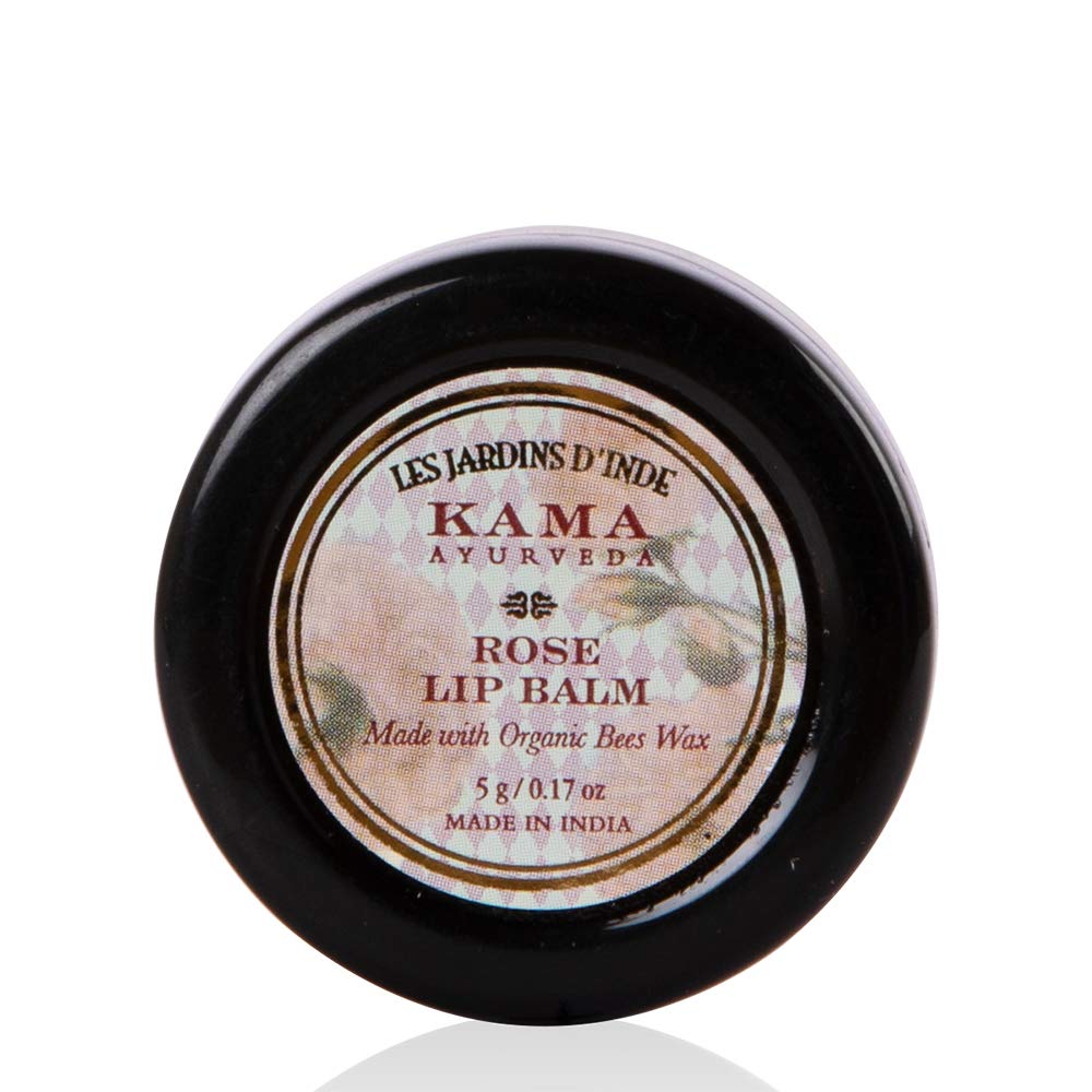 Kama Ayurveda Rose Lip Balm Natural & Organic – 5g
