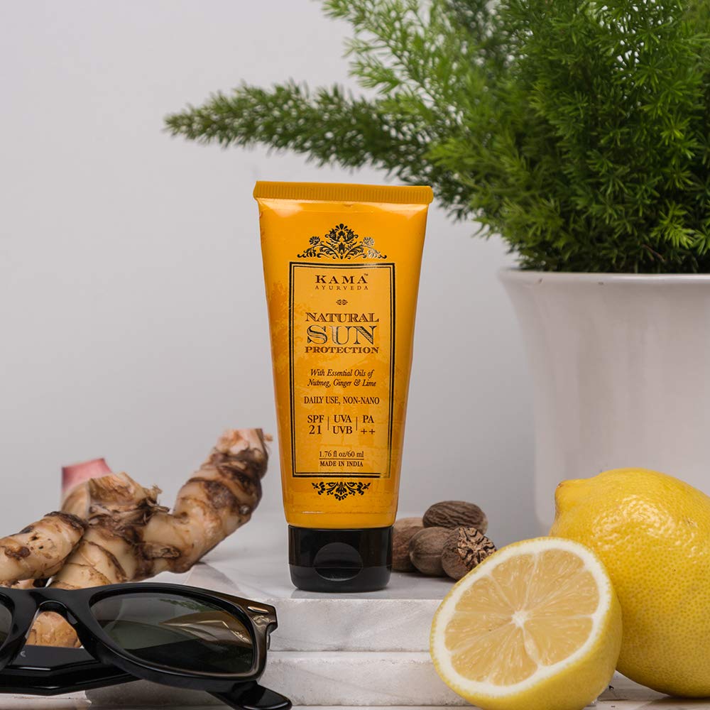 Kama Ayurveda SPF Sun Protection Cream 60ml