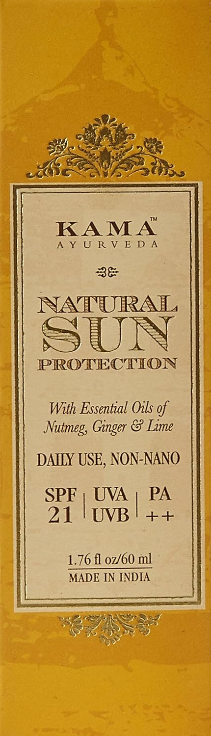 Kama Ayurveda SPF Sun Protection Cream 60ml