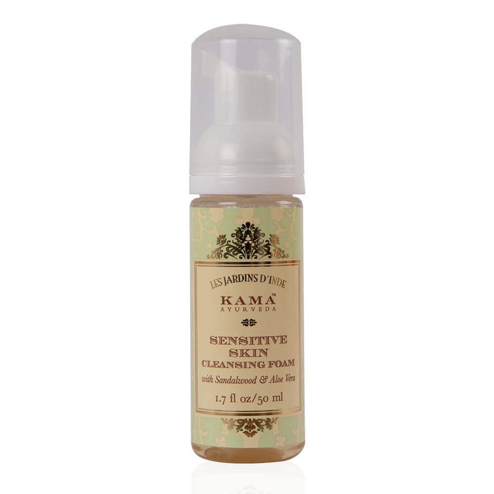 Kama Ayurveda Sensitive Skin Cleansing Foam 50g | Gentle Care