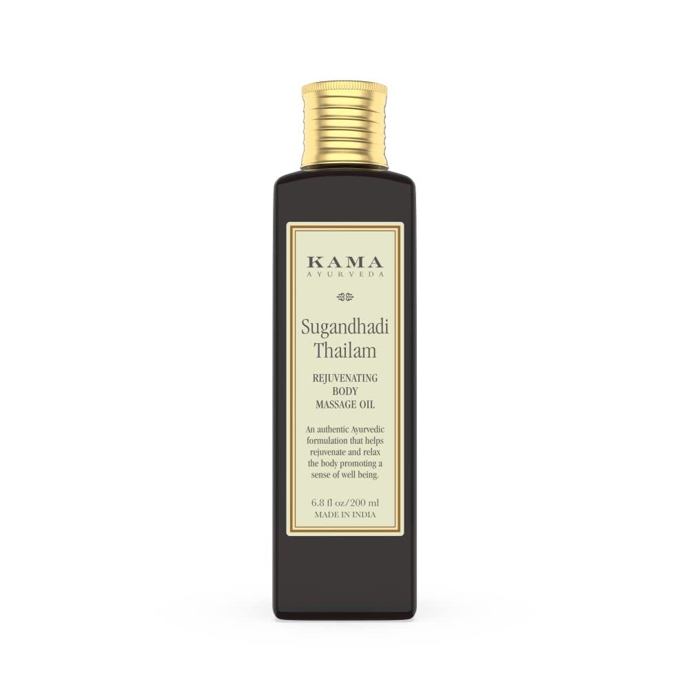 Kama Ayurveda Sugandhadi Body Treatment Oil 200ml