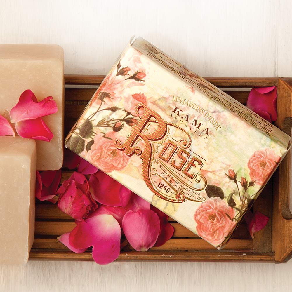 Kama Ayurveda Vanilla & Oatmeal Soap 125g