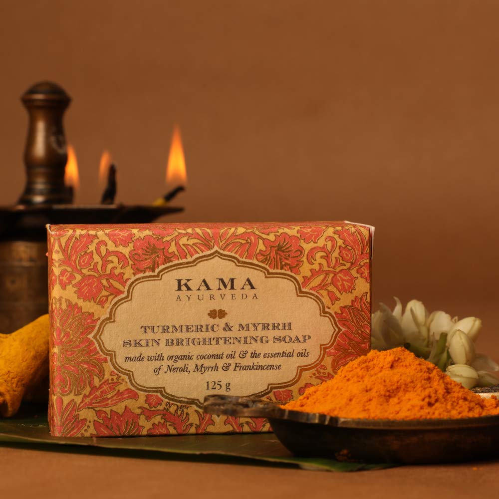 Kama Ayurveda Vanilla & Oatmeal Soap 125g