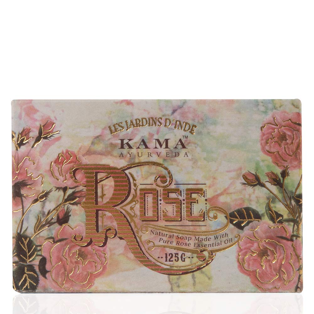 Kama Ayurveda Vanilla & Oatmeal Soap 125g