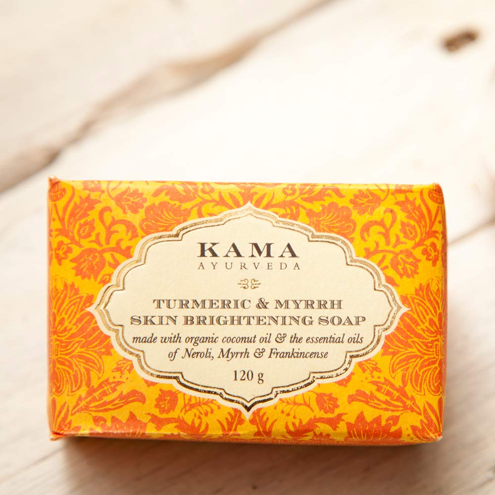 Kama Ayurveda Vanilla & Oatmeal Soap 125g