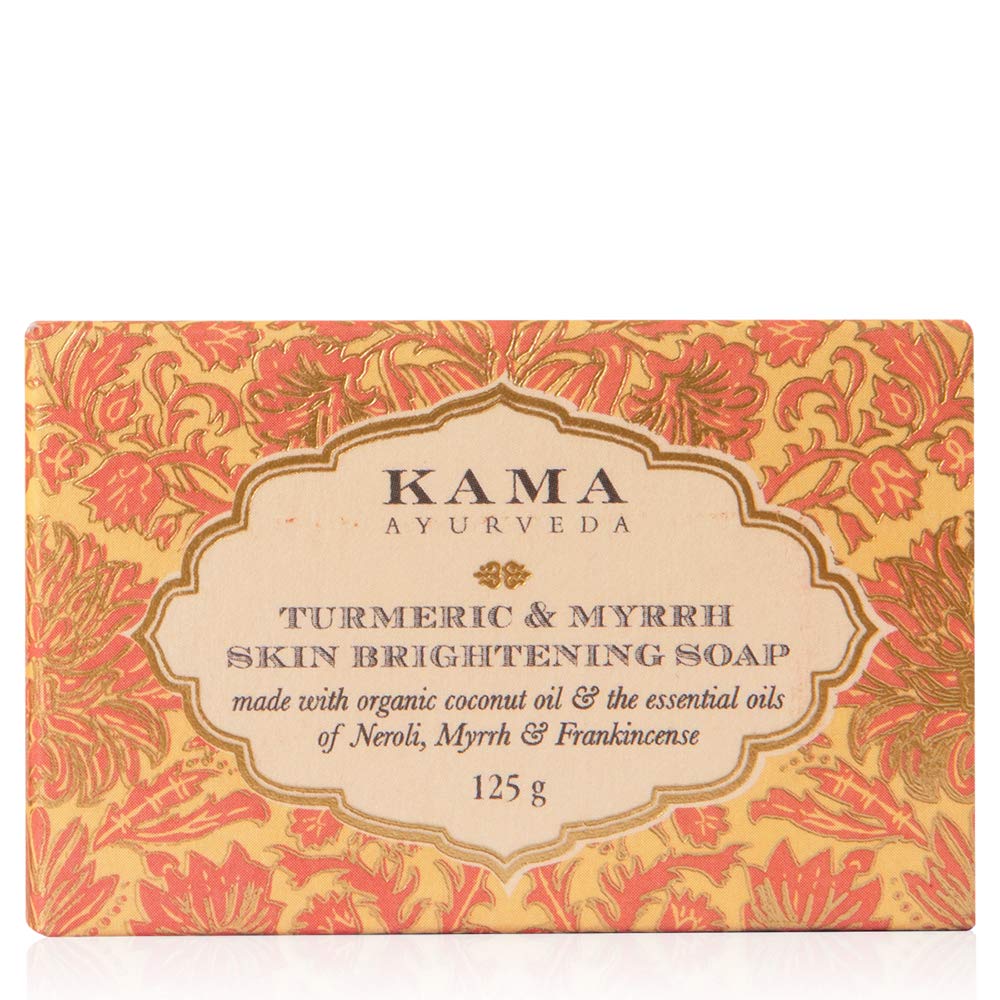 Kama Ayurveda Vanilla & Oatmeal Soap 125g