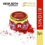 Keya Seth Aromatherapy 100% Natural Red Sindoor Powder – 3g