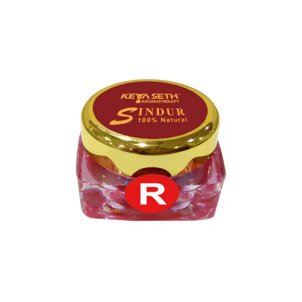 Keya Seth Aromatherapy 100% Natural Red Sindoor Powder – 3g