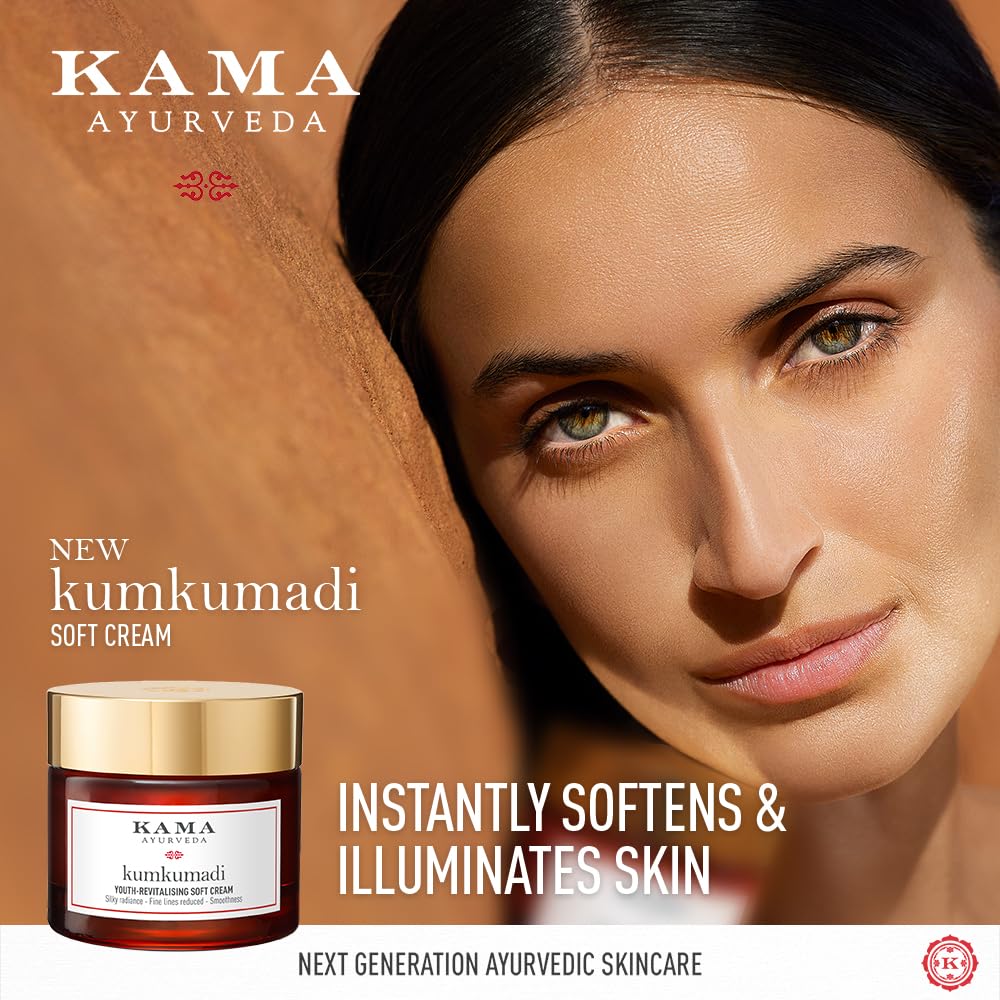 Kumkumadi Youth-Revitalising Soft Cream 30ml | Brightening
