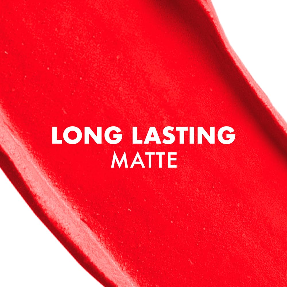 LAKMÉ Cushion Matte Lipstick Red Bombshell – Soft Matte Finish
