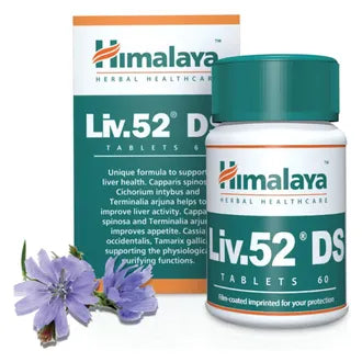 Himalaya Liv.52 DS, 60 Tablets