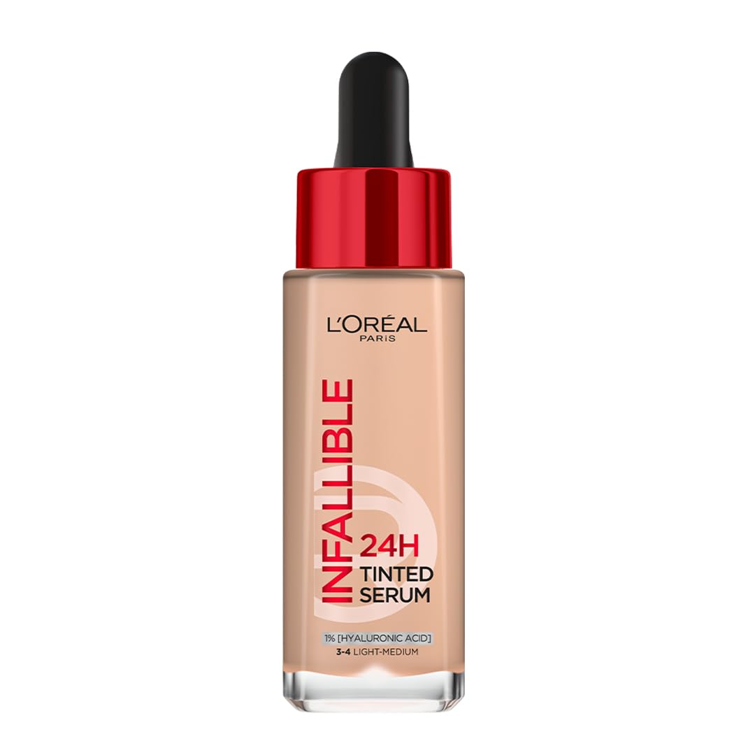 L'Oreal Paris Infallible 24H Tinted Serum Foundation 30ml