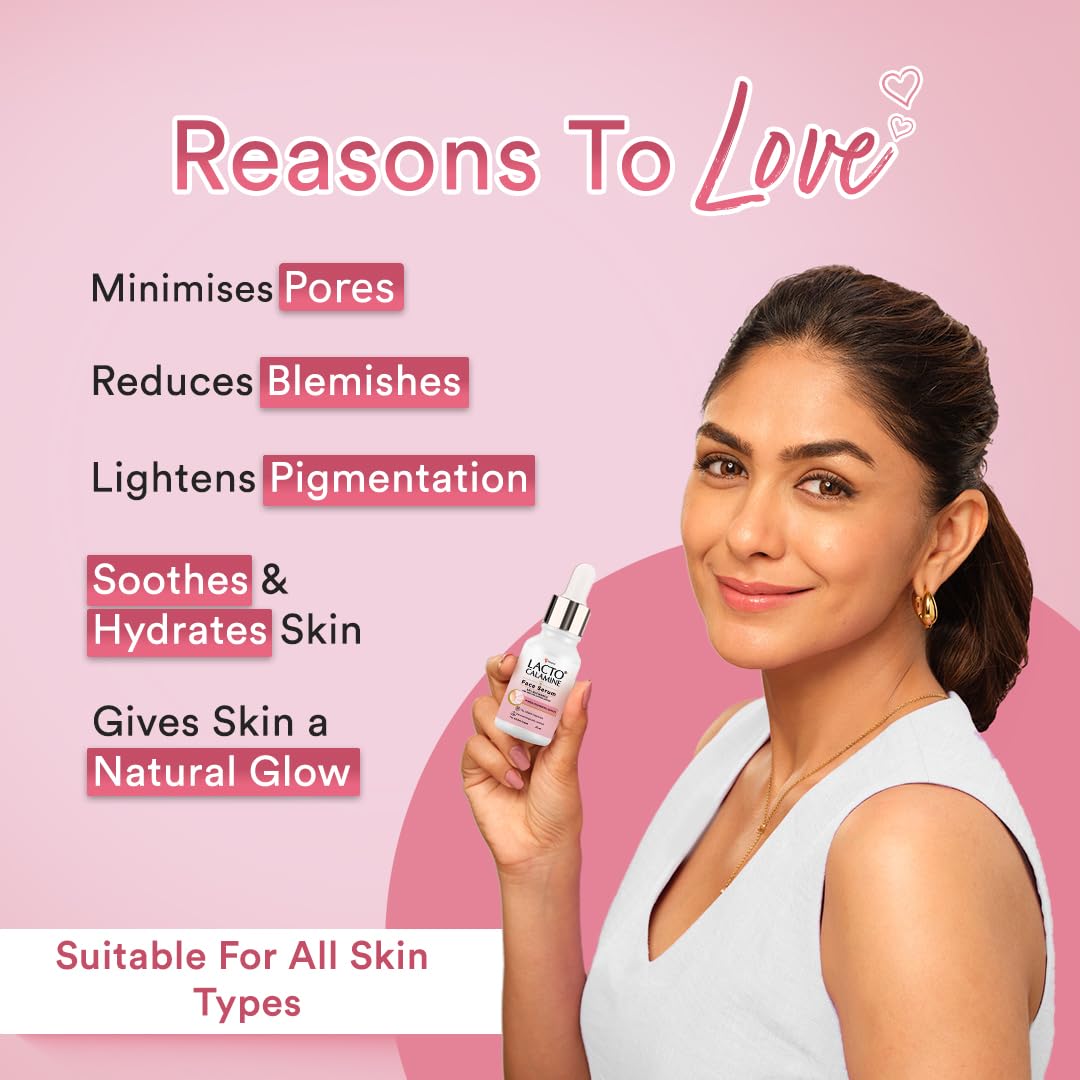 Lacto Calamine 10% Niacinamide Face Serum 30ml