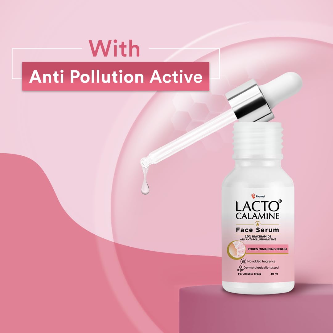 Lacto Calamine 10% Niacinamide Face Serum 30ml