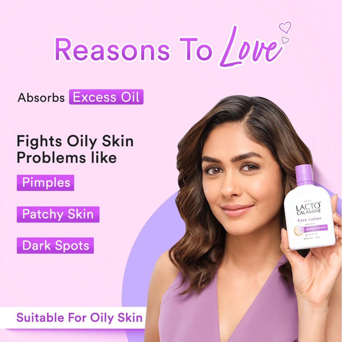 Lacto Calamine Face Lotion for Oily Skin