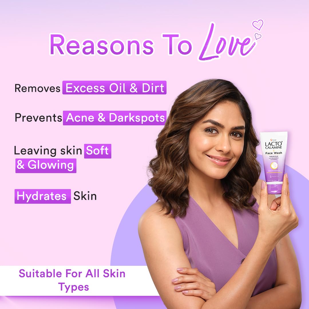 Lacto Calamine Face Wash for Oily Skin