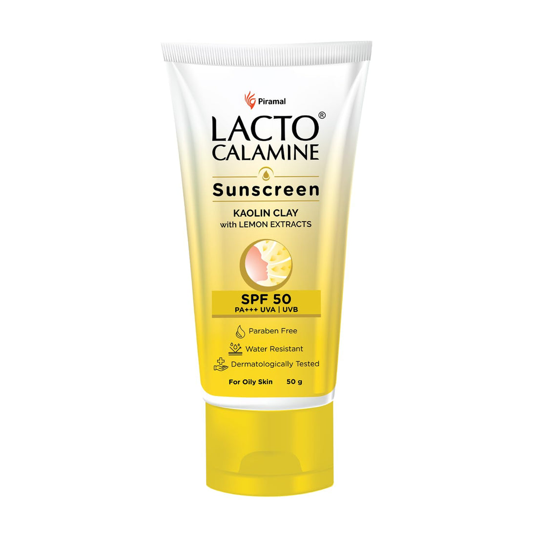Lacto Calamine SPF 50 Sunscreen for Oily Skin 50g