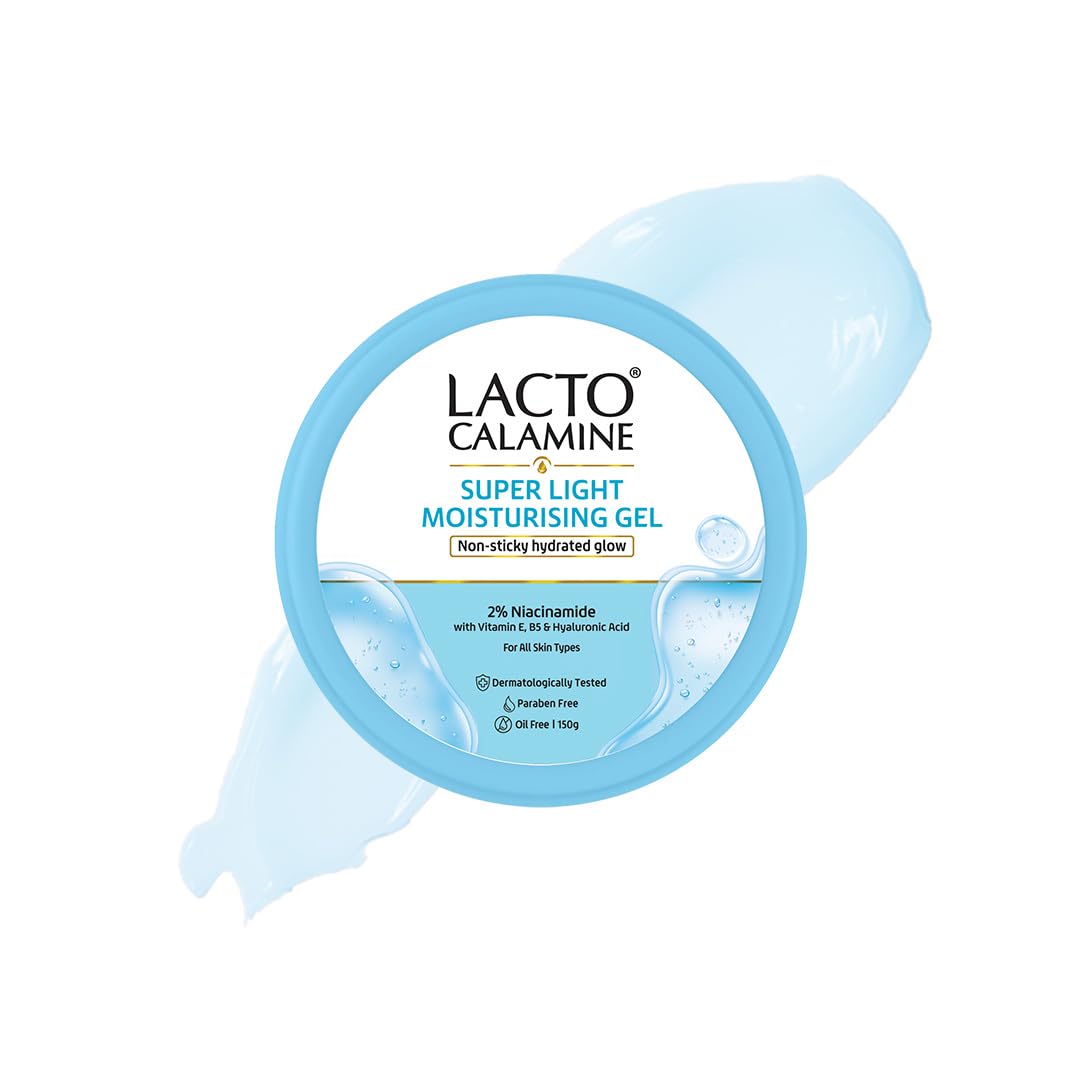 Lacto Calamine Super Light Moisturizing Gel 150